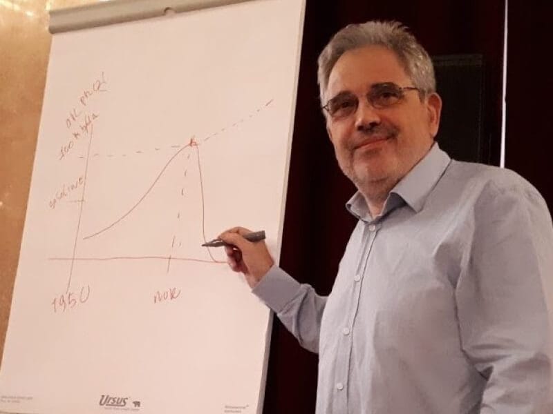 Redefining collapse: Q&A with Ugo Bardi