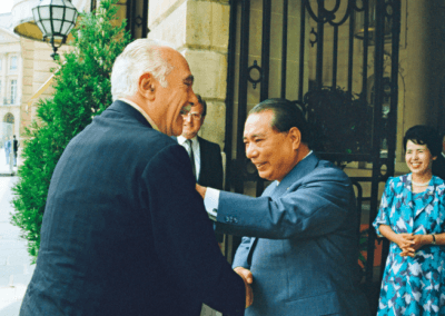 Reflections by Daisaku Ikeda on his friendship with Aurelio Peccei 