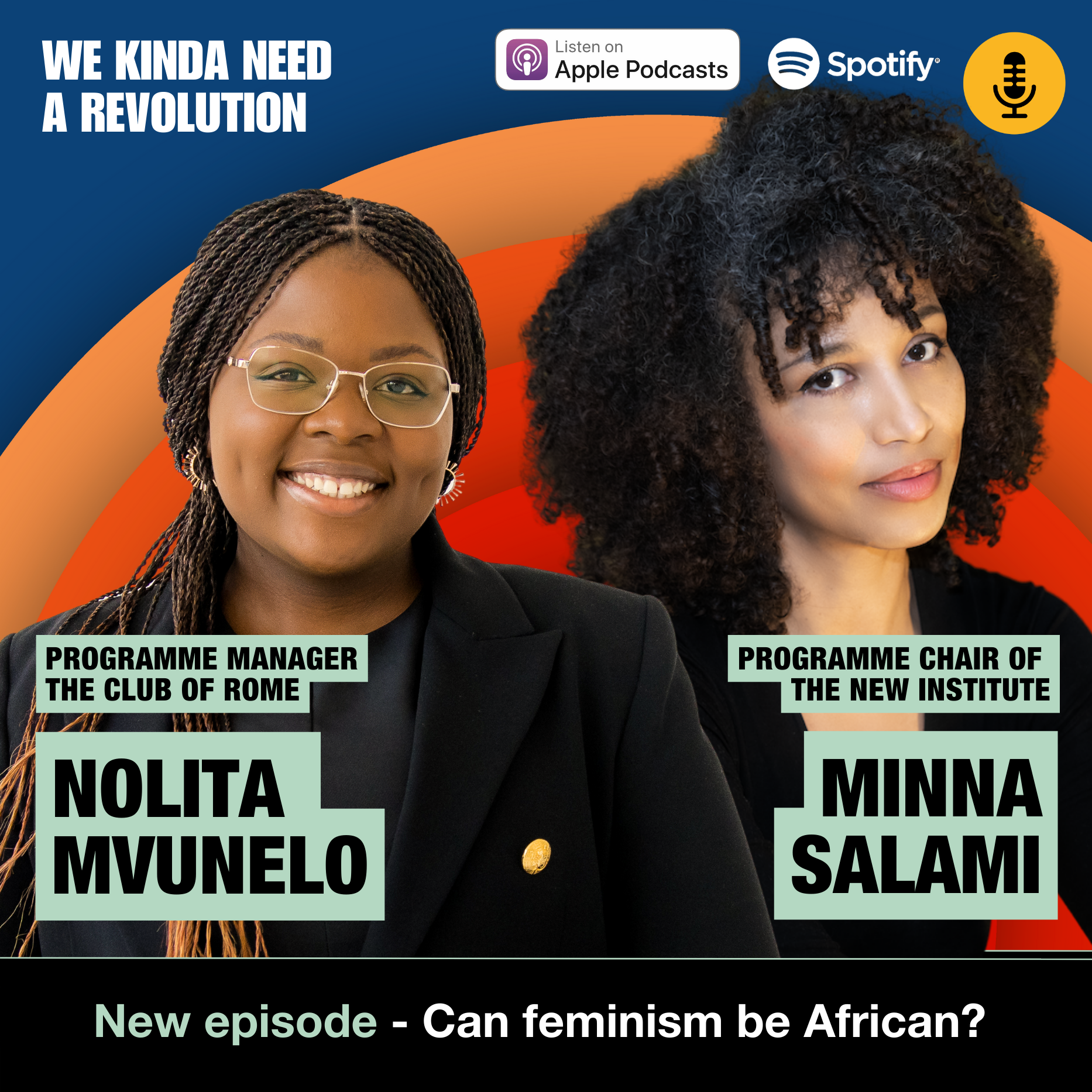 Women silencing the guns with Aya Chebbi and Nolita Mvunelo (and their photos) 
