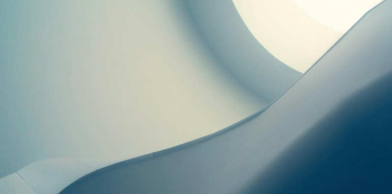 abstract image, path of light