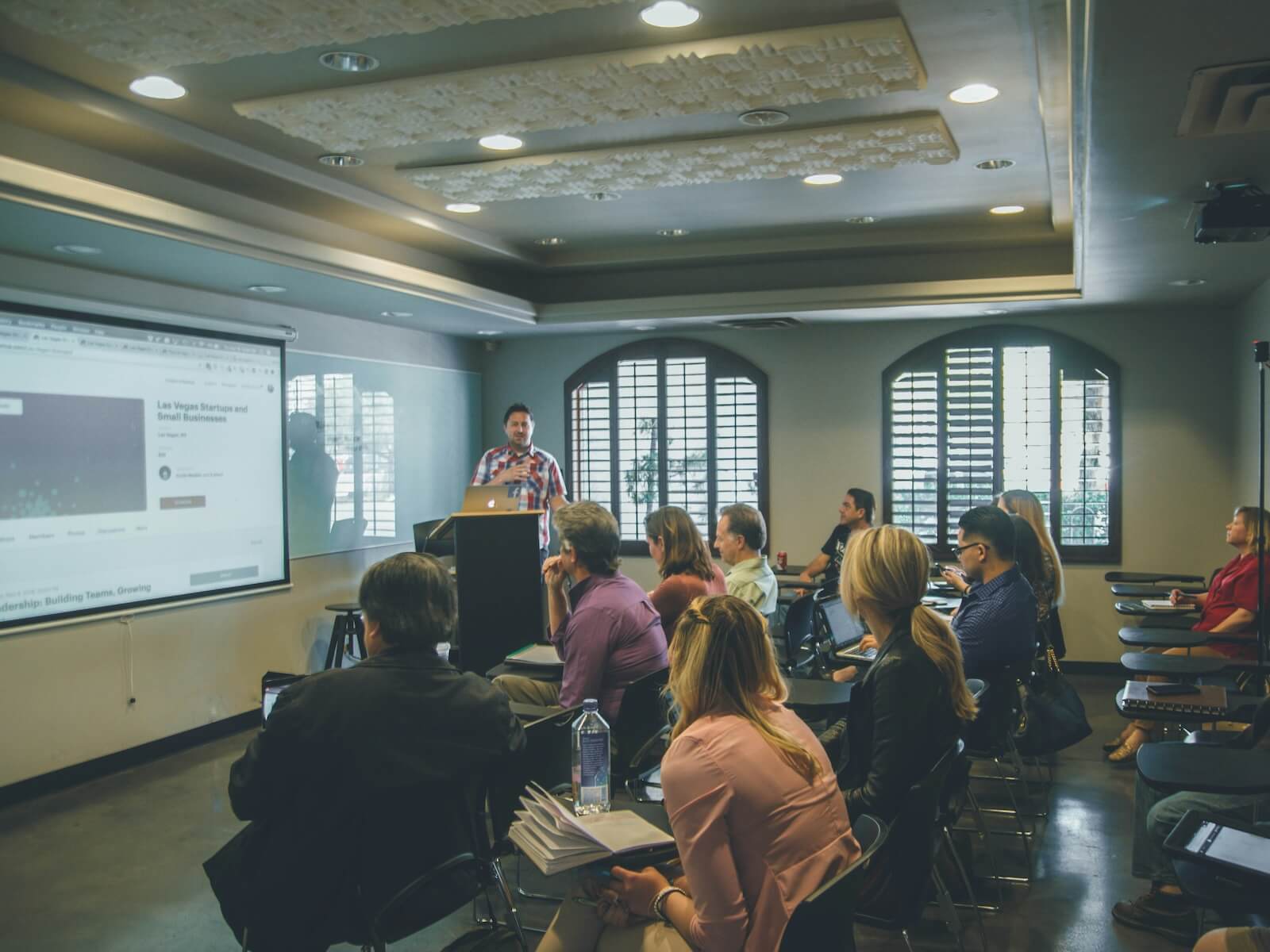 university classroom
