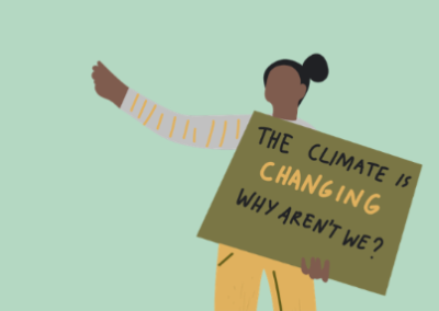 Seeing beneath the surface: Climate justice and African youth