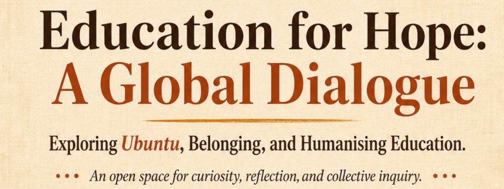 cover event: education for hope. a global dialogue