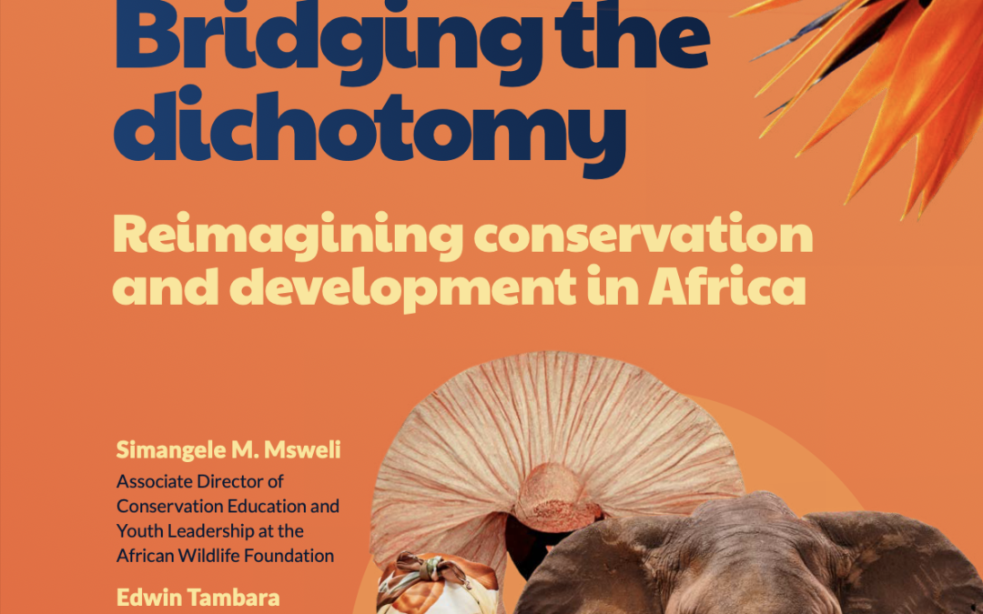 Bridging the dichotomy: Reimagining conservation and development in Africa