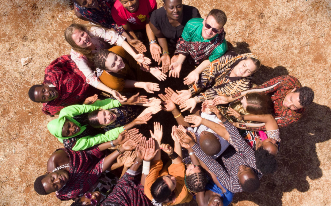 So, you think you’re going to change the world?