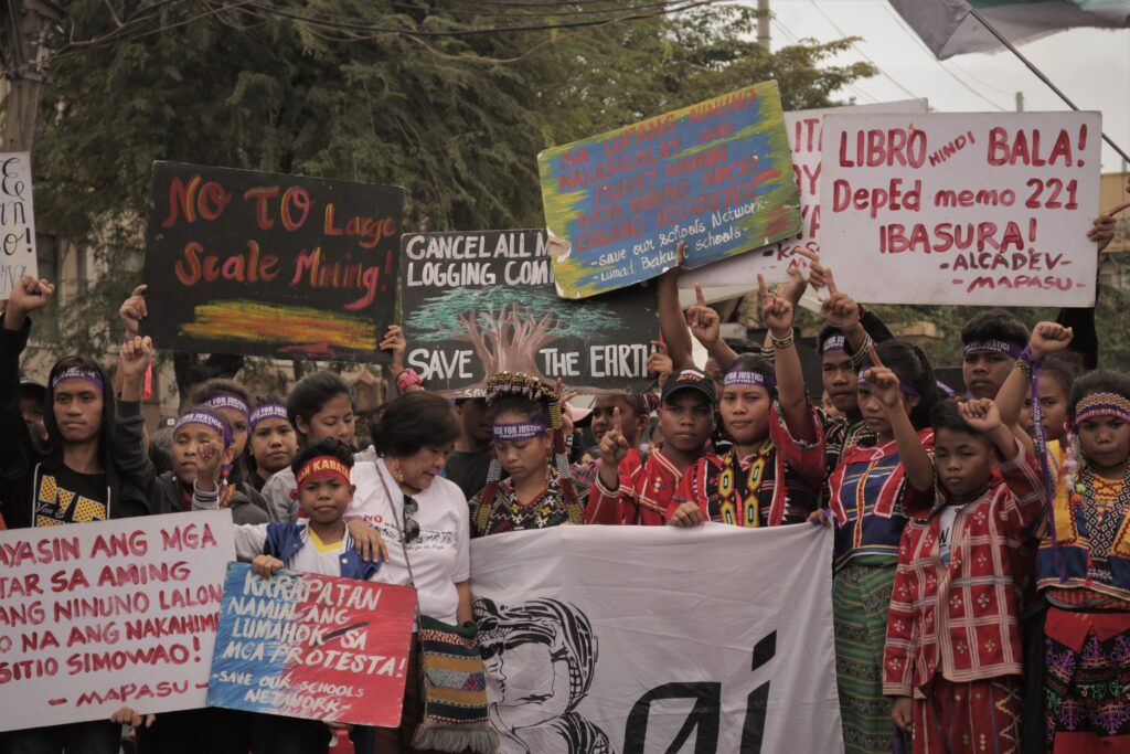 The passion of young people